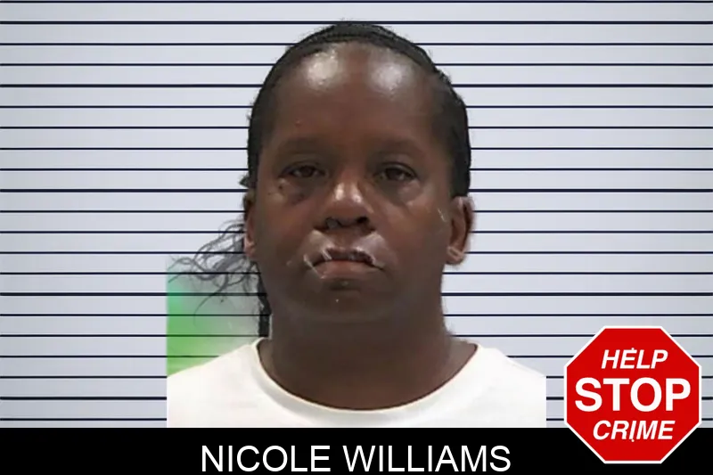 Nicole Williams mugshot