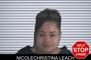 Nicolechristina Leach mugshot
