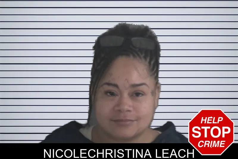Nicolechristina Leach mugshot