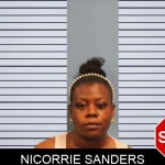 Nicorrie Sanders mugshot – Monroe County , Georgia Nicorrie Sanders mugshot