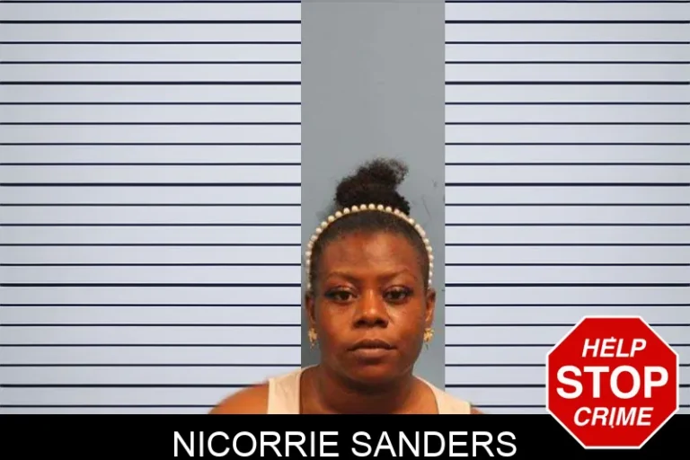 Nicorrie Sanders mugshot – Monroe County , Georgia Nicorrie Sanders
