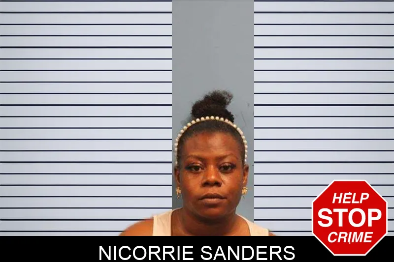 Nicorrie Sanders mugshot