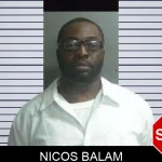 Nicos Balam mugshot