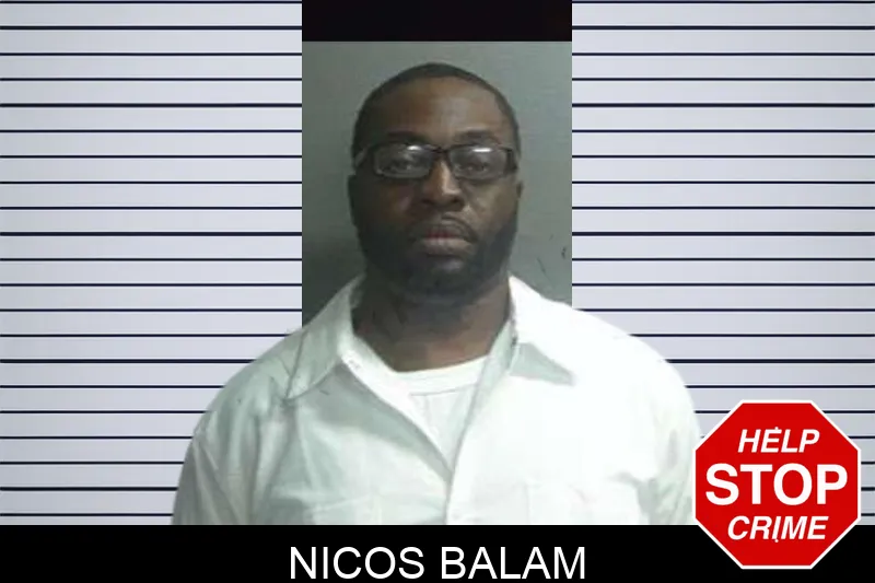 Nicos Balam mugshot – Crisp County , Georgia Nicos Balam mugshot
