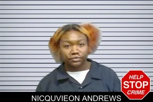 Nicquvieon Andrews mugshot