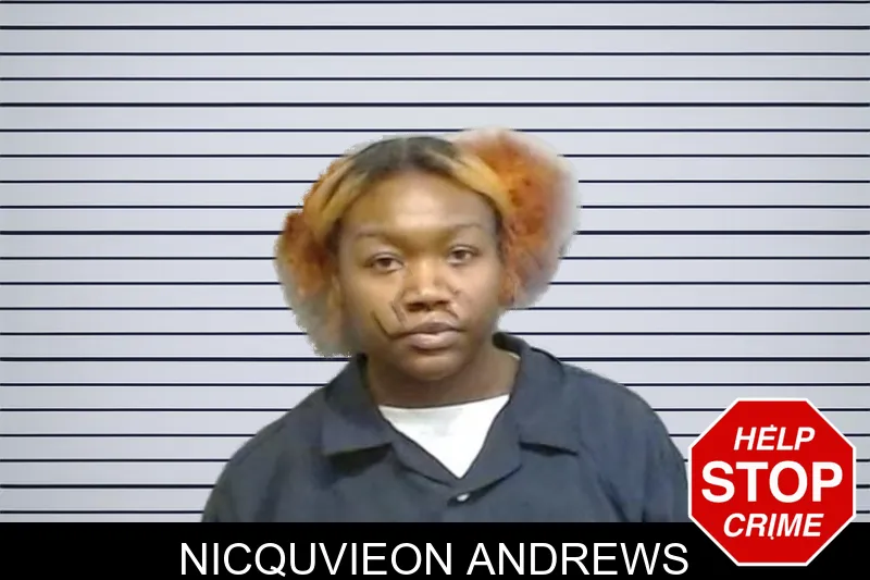 Nicquvieon Andrews mugshot