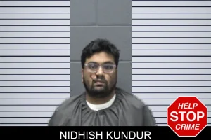 Nidhish Kundur mugshot