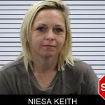 Niesa Keith mugshot