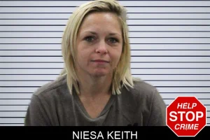 Niesa Keith mugshot