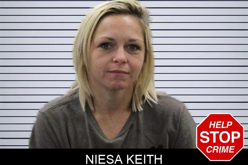 Niesa Keith mugshot