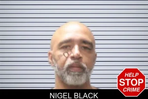 Nigel Black mugshot