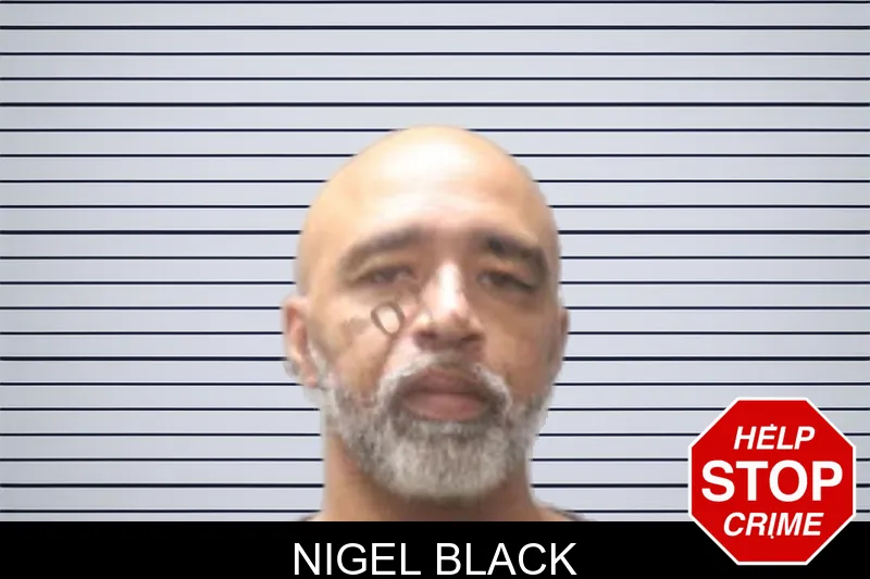 Nigel Black mugshot