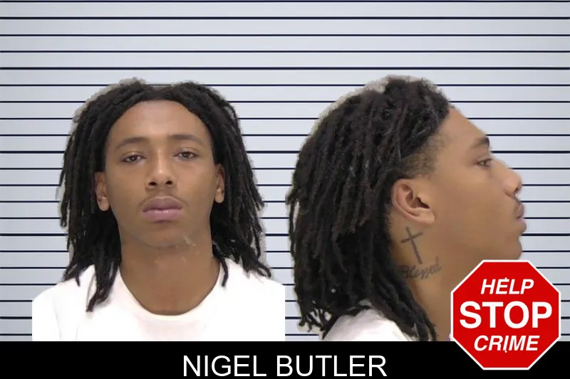 Nigel Butler mugshot
