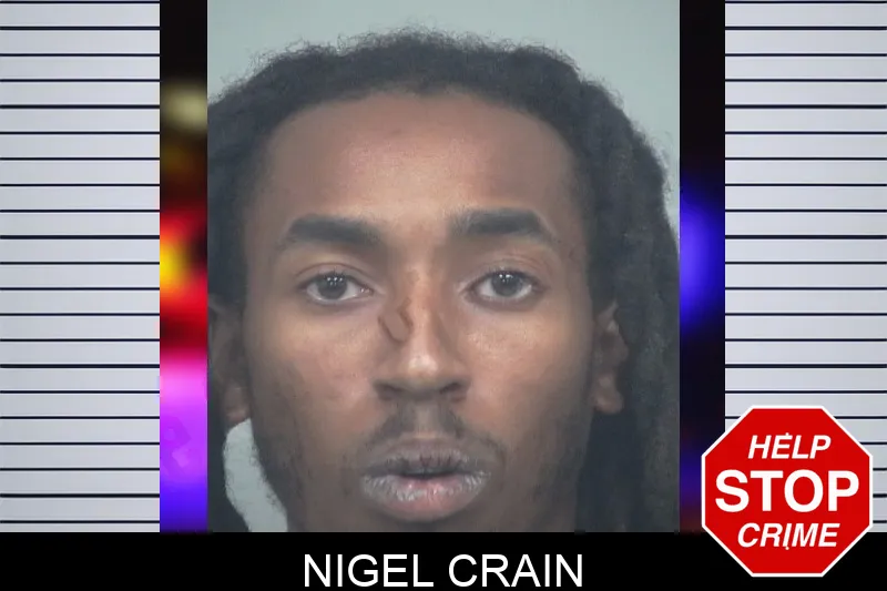 Nigel Crain mugshot