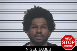 Nigel James mugshot