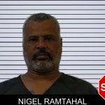 Nigel Ramtahal mugshot