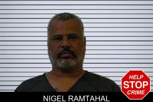 Nigel Ramtahal mugshot