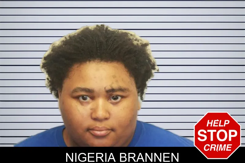 Nigeria Brannen mugshot – Chatham County , Georgia Nigeria Brannen mugshot