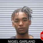 Nigiel Garland mugshot