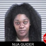 Nija Guider mugshot