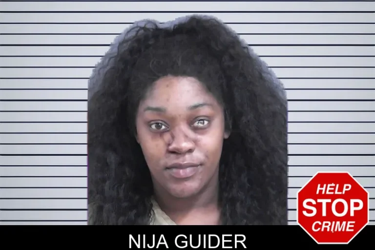 Nija Guider mugshot – Gordon County , Georgia Nija Guider