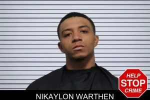 Nikaylon Warthen mugshot