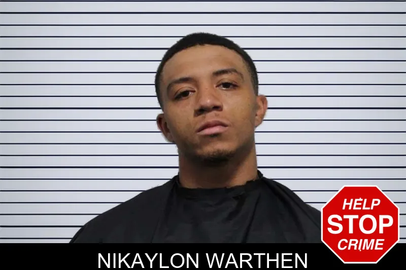 Nikaylon Warthen mugshot