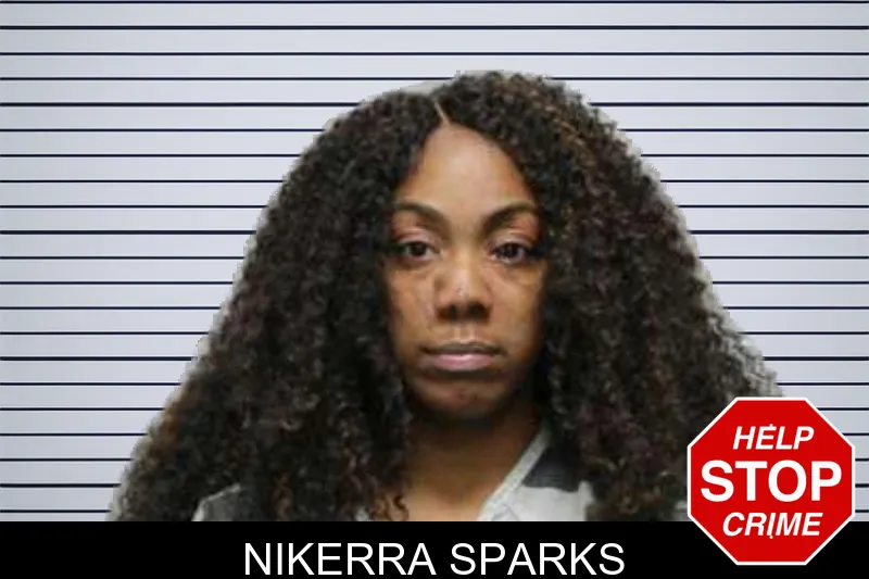 Nikerra Sparks mugshot – Harris County , Georgia Nikerra Sparks mugshot