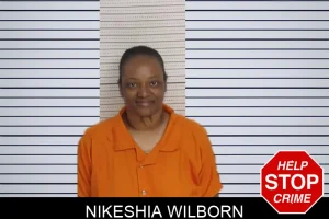 Nikeshia Wilborn mugshot