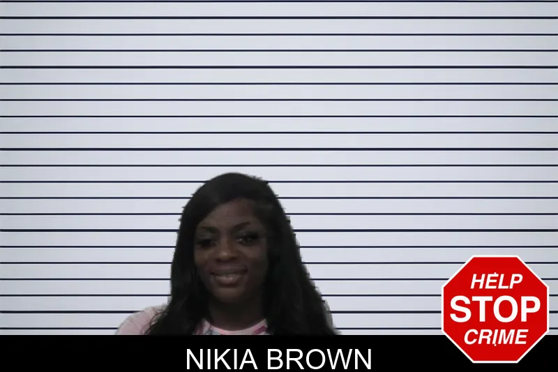 Nikia Brown mugshot