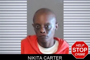 Nikita Carter mugshot