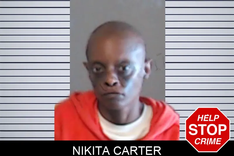 Nikita Carter mugshot