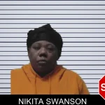 Nikita Swanson mugshot