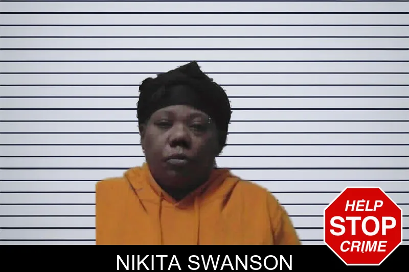 Nikita Swanson mugshot