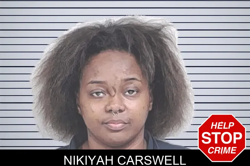 Nikiyah Carswell mugshot