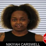 Nikiyah Carswell mugshot