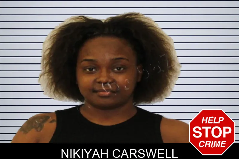Nikiyah Carswell mugshot