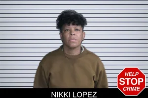 Nikki Lopez mugshot