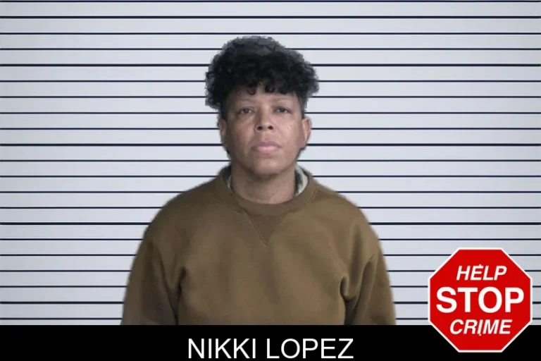 Nikki Lopez mugshot – Twiggs County , Georgia Nikki Lopez
