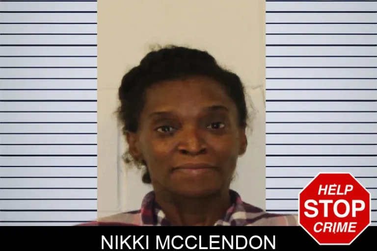 Nikki McClendon mugshot – Johnson County , Georgia Nikki McClendon