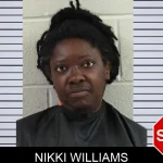 Nikki Williams mugshot
