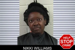 Nikki Williams mugshot