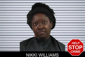 Nikki Williams mugshot