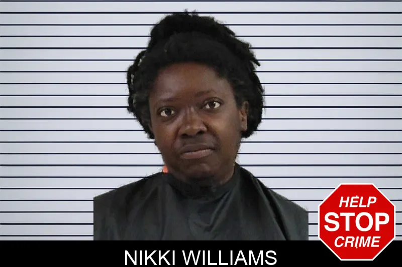 Nikki Williams mugshot