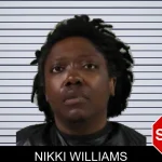 Nikki Williams mugshot