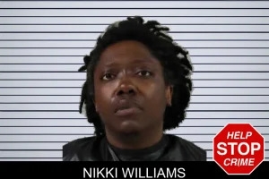 Nikki Williams mugshot