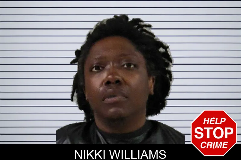 Nikki Williams mugshot