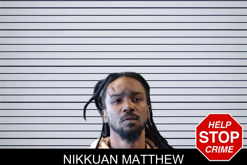 Nikkuan Matthew mugshot