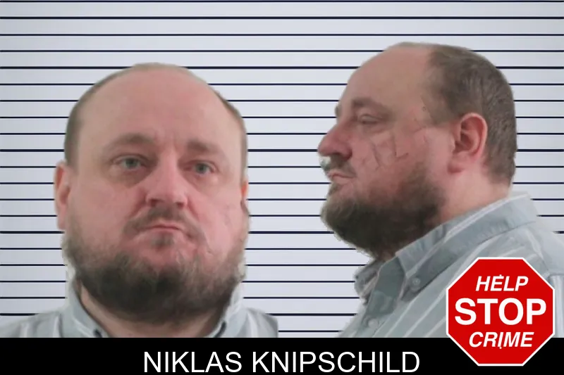 Niklas Knipschild mugshot