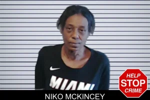 Niko McKincey mugshot